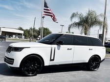 2025 Land Rover Range Rover WHITE/WHITE LONG WHEEL BASE 7 PASSENGER 23 BESPOKE