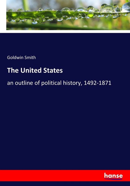Go*Dwin Smith | The United States | Taschenbuch | Englisch (2017) | 328 S.-image