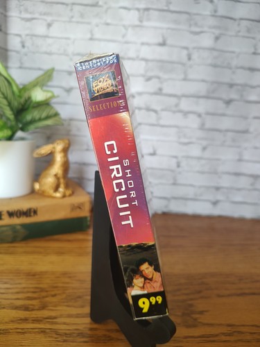 20th Century Fox "Short Circuit" VHS Sealed W/Water Marks Guttenberg, Sheedy NEW - Foto 5 di 5