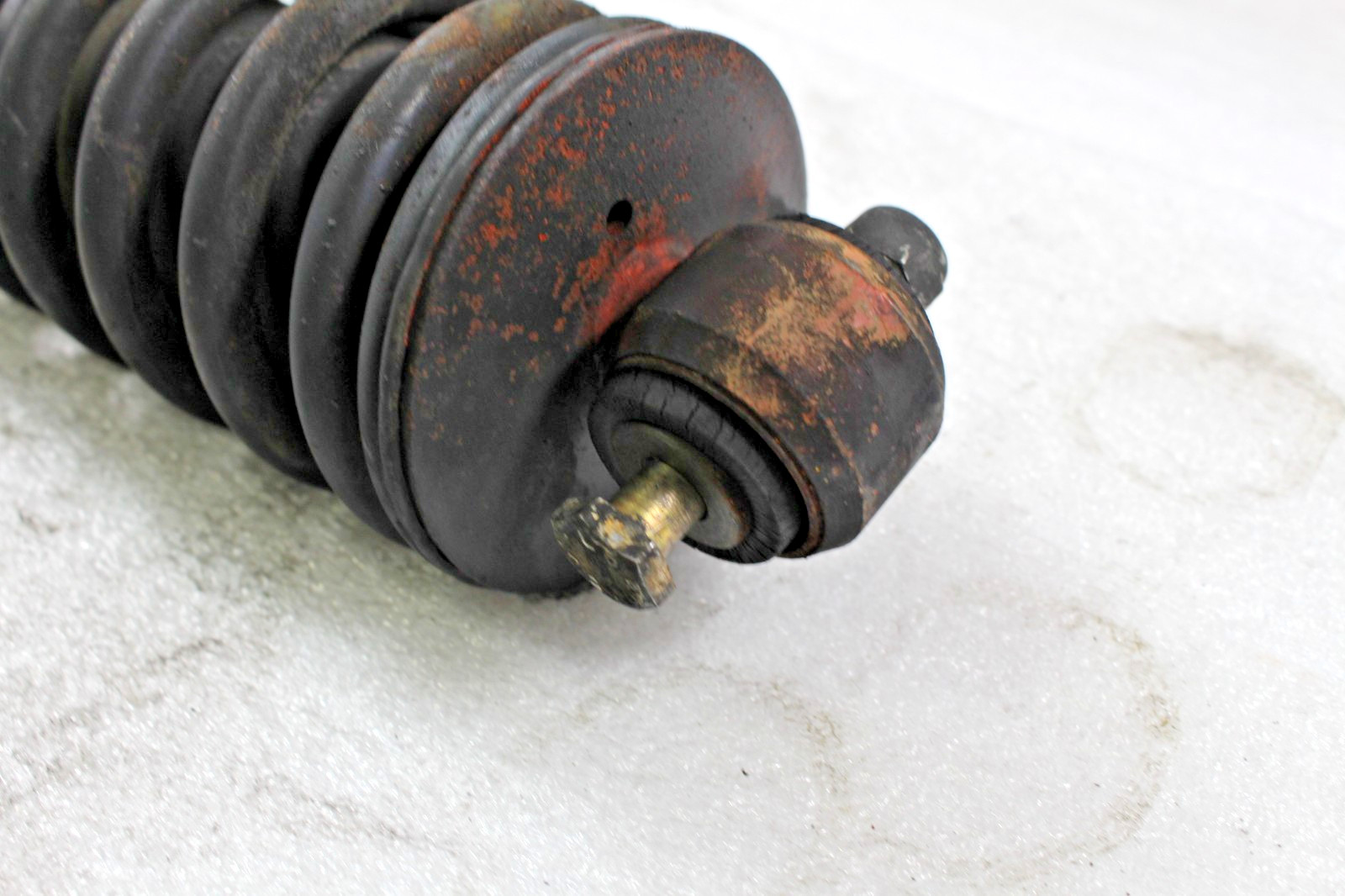 Ferrari 308, Rear Shock Absorber w/Spring, Bad Rubber, Used, P/N 110787