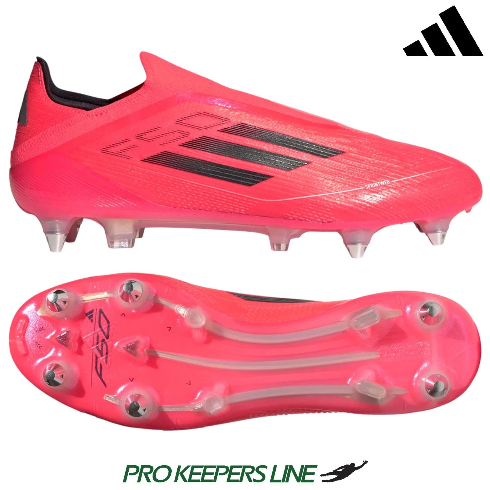 Adidas F50 Elite SG LL Mens Sz 10 Vivid Horizon Pack Red Soccer Cleats IF1318