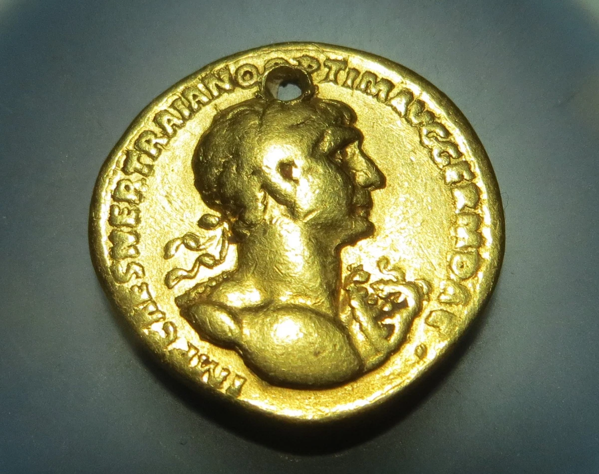 Trajan Gold Roman Imperial Coins (27 BC-476 AD) for sale | eBay
