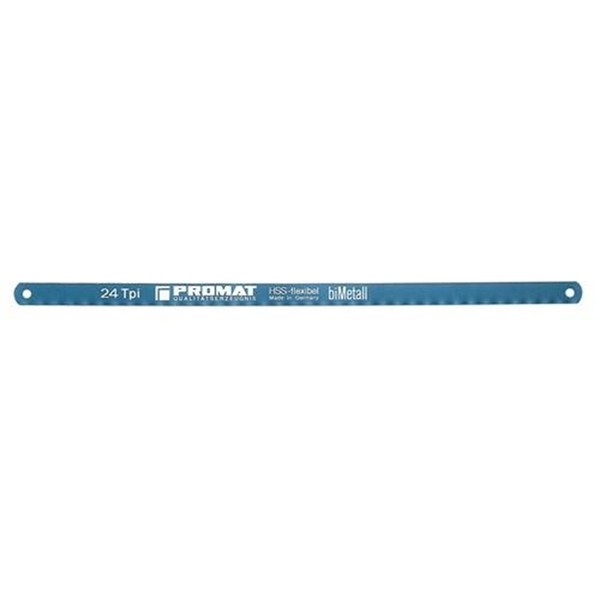 Promat MetallsäGeblatt L.300Mm Zpz 24 1-S.Bimetall 10Er Ve-image