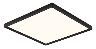 GLOBO -18B SAPANA Deckenleuchte Kunststoff schwarz, LED, 3000 K, IP44, 2100 lm,