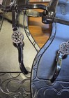 Coach Women’s Pansy Signature Silver And Black Thong Sandals Size 8. Classy! — photo 6