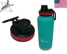 Bubba Ranger Water Bottle Replacement Red Lid Aftermarket 24 40 64 Oz Ounce