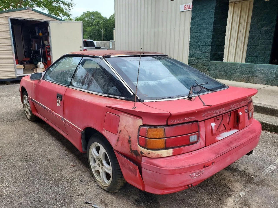 1988 1989 Toyota Celica OEM передний бампер красный все Trac грубый  - Изображение 3 из 4
