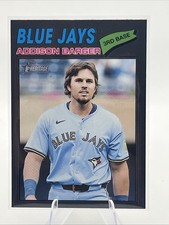 2026 Topps Heritage - Addison Barger #370 Dark Gray Bordered