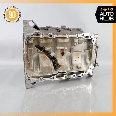 Audi B8 A4 2.0L Top Upper Engine Oil Pan 06H103603AK OEM