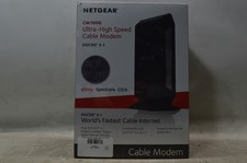 Netgear Ultra-High Speed Cable Modem CM1000 New Unused 