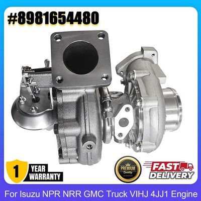 RHF5V Turbocharger For Isuzu NPR NRR GMC Truck 4JJ1 Engine VDA30049 8981654480