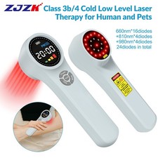 24pcs Diodes Physiotherapy Low Level Laser Therapy For Hands Pain Relief Device