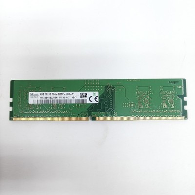 4GB 1Rx16 PC4-2666V-UC0-11 Desktop RAM HMA851U6CJR6N-VK Hynix