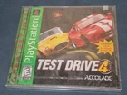 Test Drive 4 PS1 PlayStation 1 Complete CIB Greatest Hits, New -  Sealed. 1999