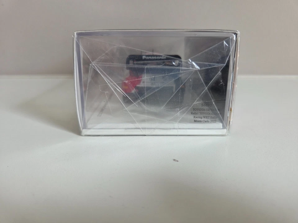 Spark 1/43 Toyota Yaris Rovanpera/Halttunen - Rally Monte Carlo 2022 - S6692 - Image 3 of 4