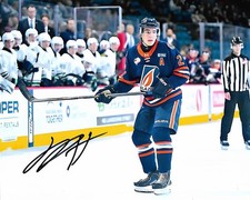 JP Hurlbert Signed 8x10 Photo Kamloops Blazers Autographed COA