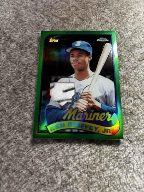 Topps Ken Griffey Jr Baseball Serial Numbered Sports Trading Cards