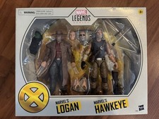 2020 X-Men Marvel Legends Old Man Logan & Hawkeye Action Figure 2-Pack Hasbro