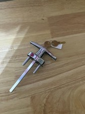 Garage Door Locking T Handle w/2 Keys