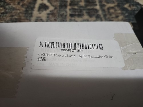 Gamestar SATA Network Adaptor For PlayStation 2 SSPH-10350 - Picture 4 of 4