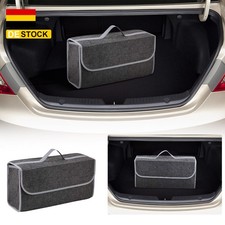 Auto Kofferraumtasche Filz Kfz Kofferraum Organizer für Werkzeug & Autopflege DE