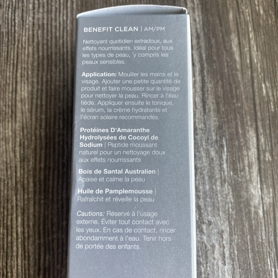 Limpiador suave Cosmedix Benefit Clean 5 fl oz 150 ml nuevo Foto 4 de 4