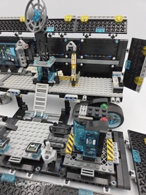 LEGO&reg; Ultra Agents: Mission HQ (#70165) - About 95% Complete BUT No Minifigures