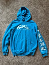 Avatar The Last Airbender Hoodie Sweatshirt - Nickelodeon - Size Adult Large