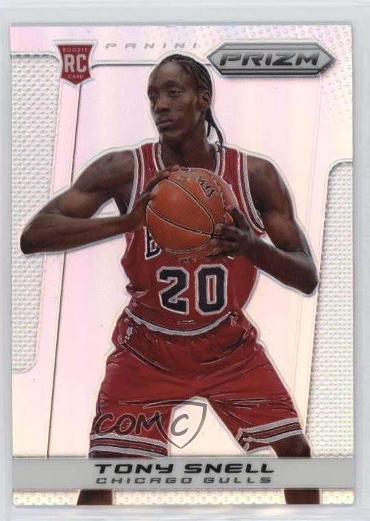 2013-14 Panini Prizm Silver Prizm Tony Snell #292 Rookie RC 0us8