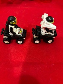 LEGO SPACE BLACKTRON II AERIAL INTRUDER Complete WITH MANUAL/Mini-figs
