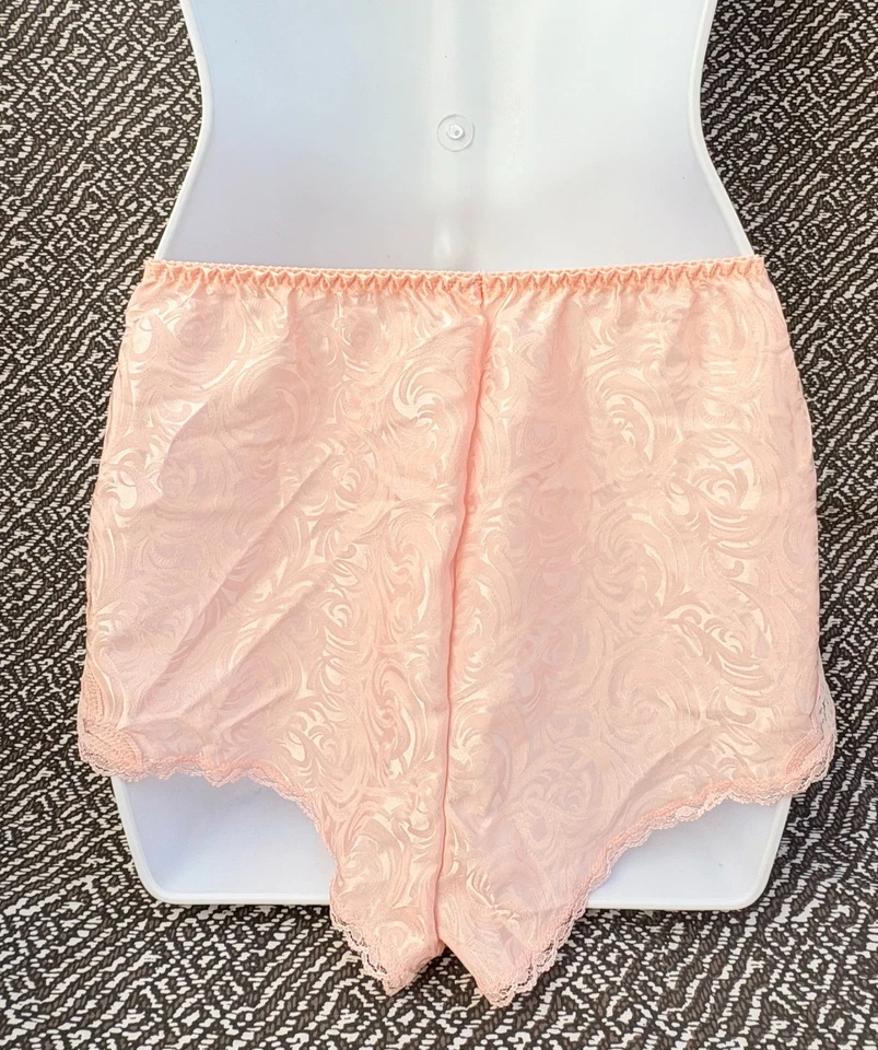 Новый Maidenform винтажный 80-х Chantilly камзол и кран брюки комплект размер M или 6/36 - Изображение 4 из 4