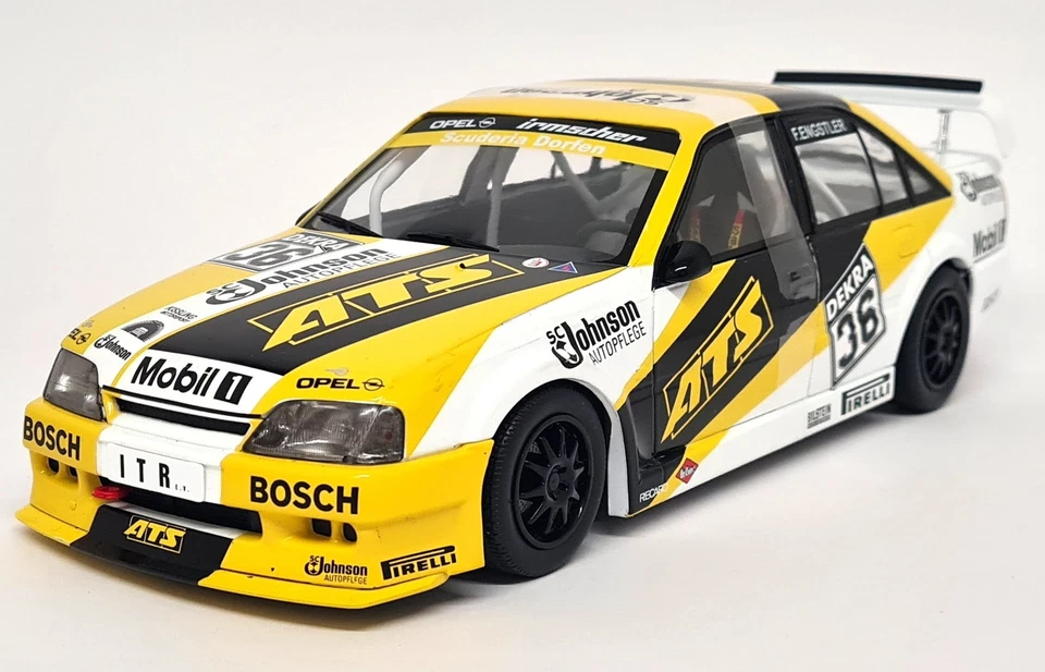 Solido 1/18 Opel Omega Evolution 500 DTM 1991 F. Engstler #36 Diecast model car - Image 3 of 4