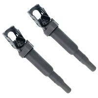2X ZüNdspulen ZüNdkerzen Crayon FüR BMW 3Er E90 E91 E92 E93 3 Pins DKC01491