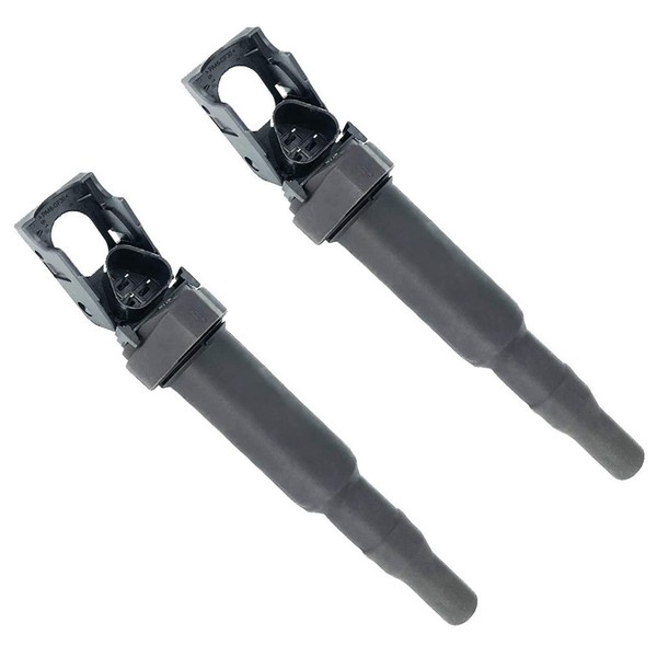 2X ZüNdspulen ZüNdkerzen Crayon FüR BMW 3Er E90 E91 E92 E93 3 Pins DKC01491-image