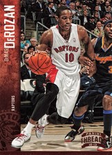 DeMar DeRozan 2012-13 Panini Threads #134 NM