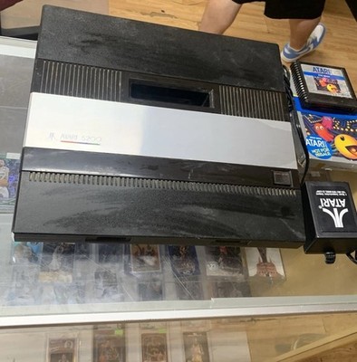 Atari 5200  Console Cords Pac-Man (See The Description )