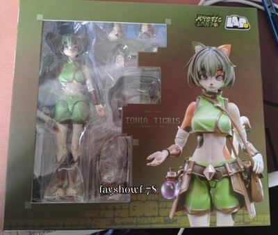 LADoTOYS Mystic Land ERA-002 Tonia Tigris 1/12 Action Figure Model Gift In Stock