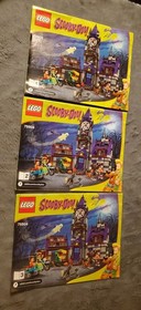 Retired LEGO 75904 SCOOBY DOO Mystery Mansion 99% Complete UPDATED