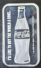 Coca Cola 1oz .999 Fine Silver Bar