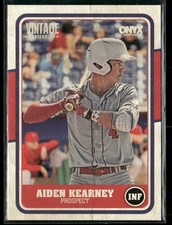 Aiden Kearney 2025 Onyx Vintage #OVAIKE