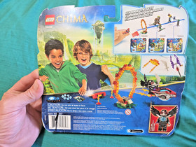 LEGO 70100  Legends of Chima Ring Of Fire Razor Retired Factory Sealed NEW
