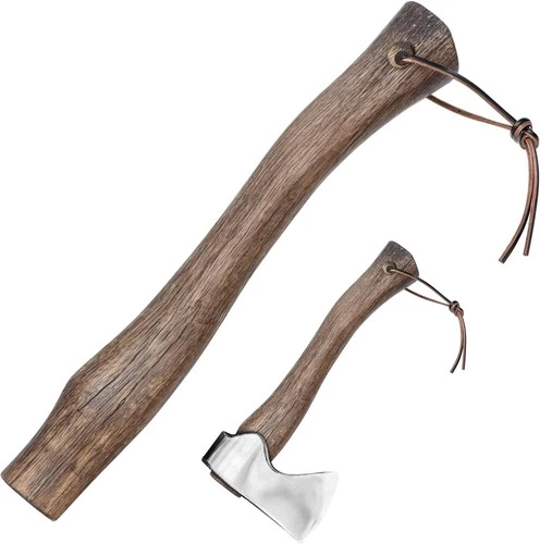 13'' Oak Wood Hatchet Handle Replacement – Fits Most Camp, Broad, and Single Bit - Picture 1 of 2