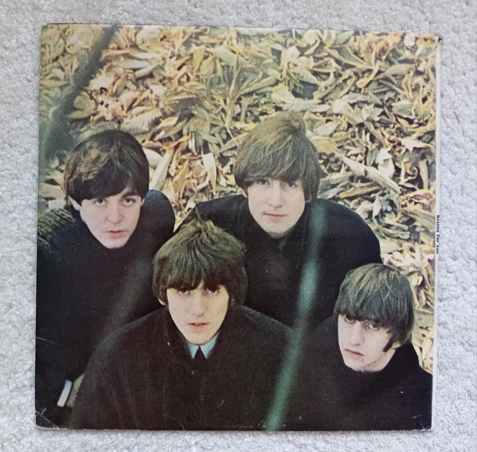 The Beatles – Beatles For Sale LP (EX) [1969 UK Press] PARLOPHONE - Image 3 of 4