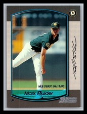 2000 Bowman Draft Picks & Prospects #6 Mark Mulder
