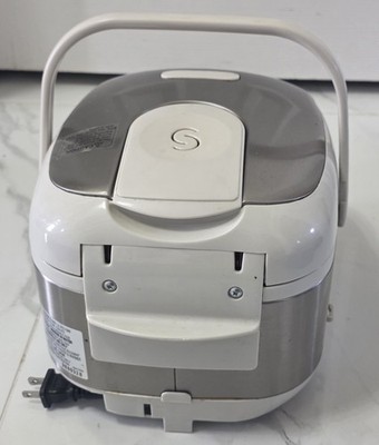 Zojirushi Ns-lac05 Electric 3 Cup Micom Rice Cooker & Warmer 120v