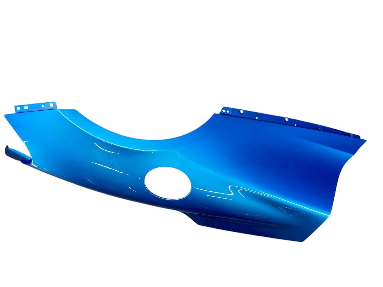 2018-2023 MCLAREN 720S REAR LEFT QUARTER PANEL LUDUS BLUE (LDB) OEM *SCRATCHES*