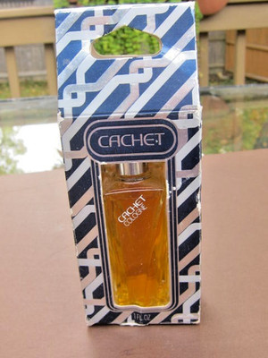 NOS Vintage CACHET Spray Cologne Perfume Prince Matchabelli  1 oz