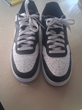 Nike Mens Low Top Athletic Sneakers Lace-Up C...