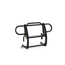 Black Horse Off Road 17JPJLMA Black Grille Guard for 2018-2025 Jeep Wrangler JL