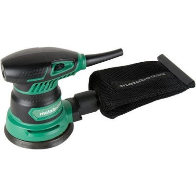 5-Inch Random Orbit Finishing Sander, Variable Speed, Palm-Style Comfort Grip
